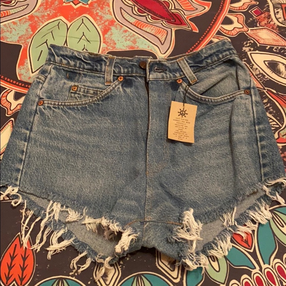 Up cycled Levi’s
